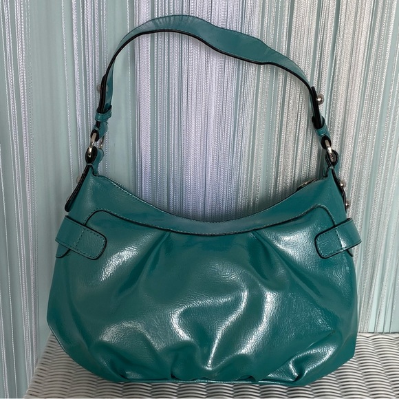 Rare Guess Turquoise Vintage Purse and Wallet Set - Picture 7 of 17